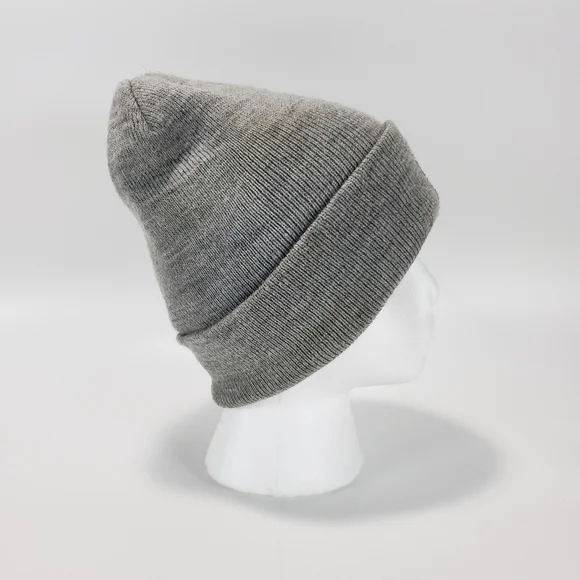 Carhartt A18-HGY Gray Acrylic Watch Cap Knit Beanie - Picture 4 of 5